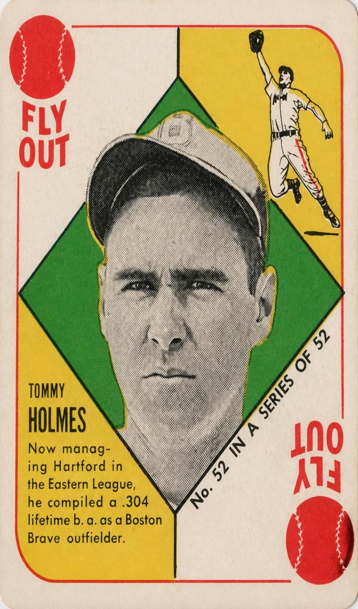 1951 Tommy Holmes #52