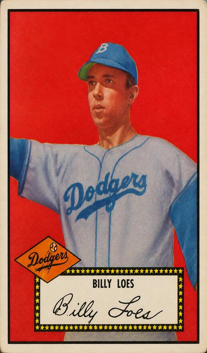 1952 Billy Loes #20
