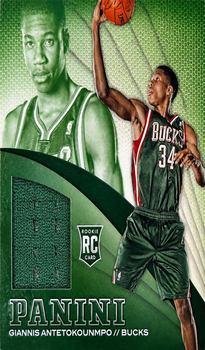 2013 Giannis Antetokounmpo #13