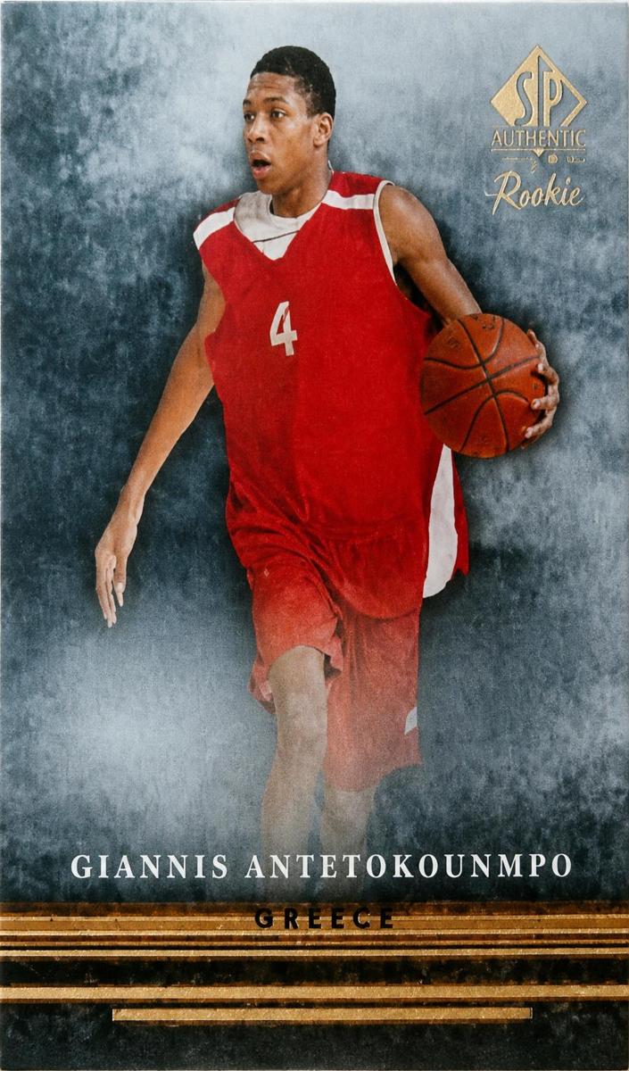 2013 Giannis Antetokounmpo [Canvas] #CC-46
