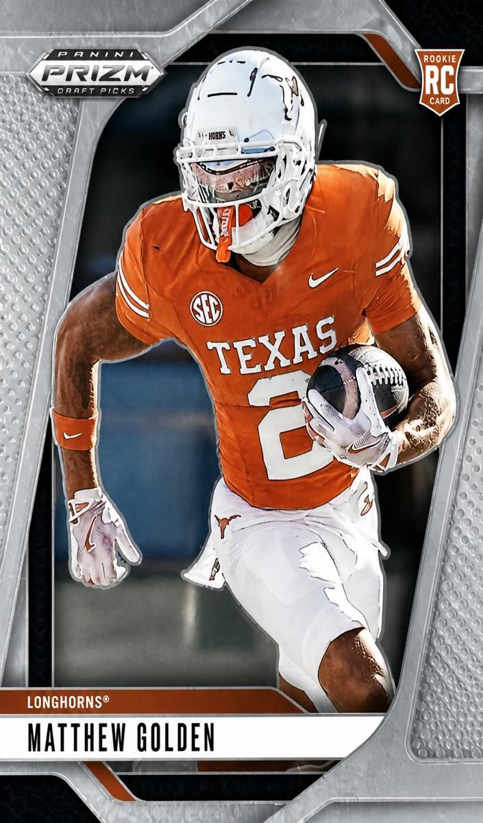 Matthew Golden 2025 Prizm Draft Picks card