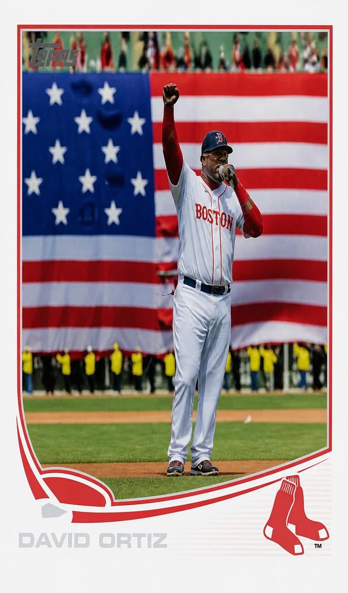 2013 David Ortiz #595