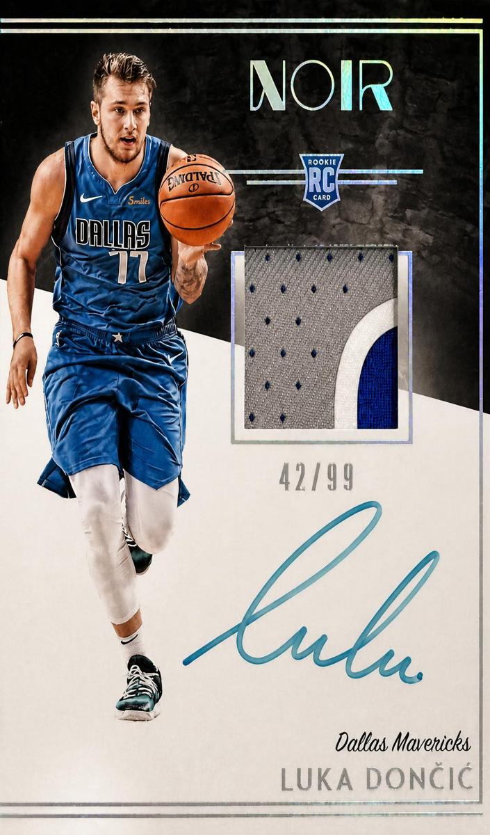 2018 Luka Doncic [Patch Autograph] #343