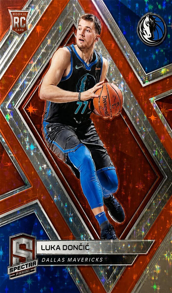 2018 Luka Doncic [Red] #6
