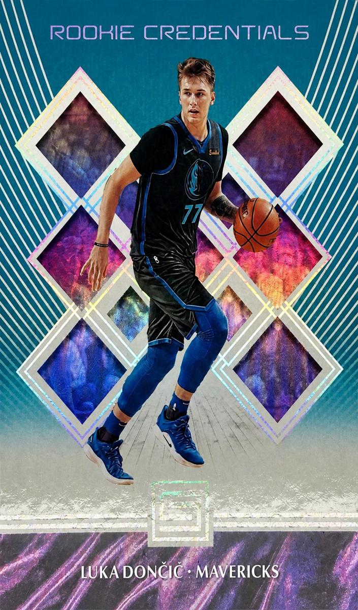 2018 Luka Doncic [Aqua] #26