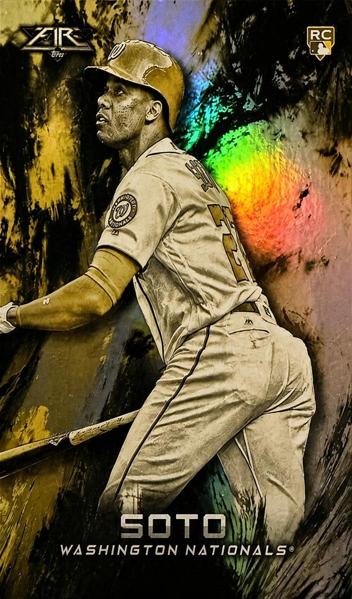 2018 Juan Soto [Gold Minted] #181