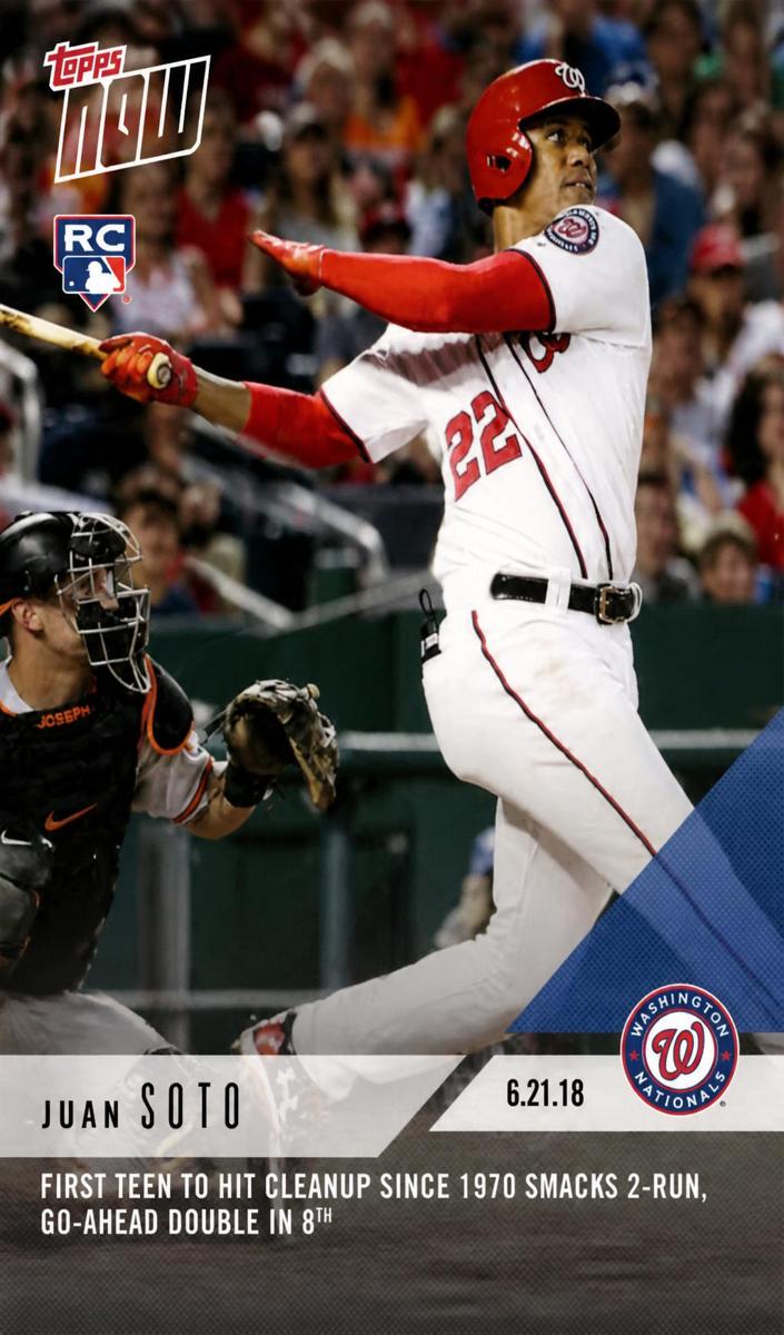 2018 Juan Soto #351