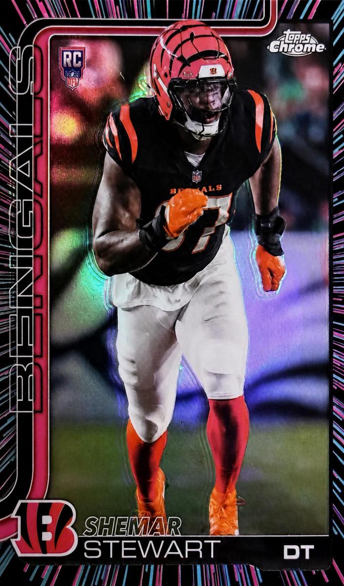 2025 Shemar Stewart [Red White Blue Refractor] #363