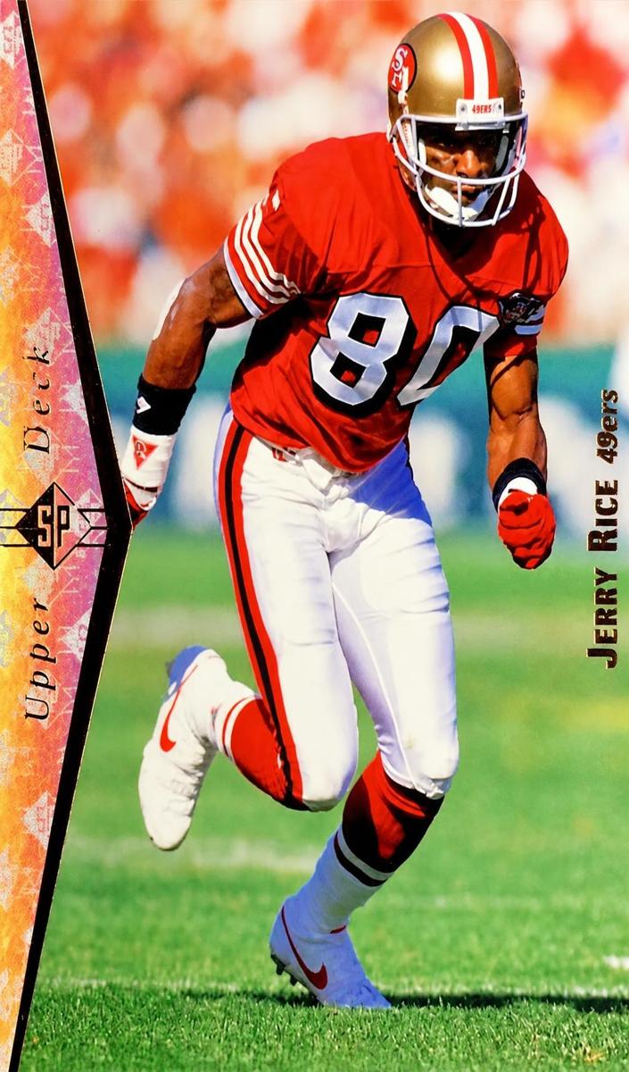 1995 Jerry Rice #93