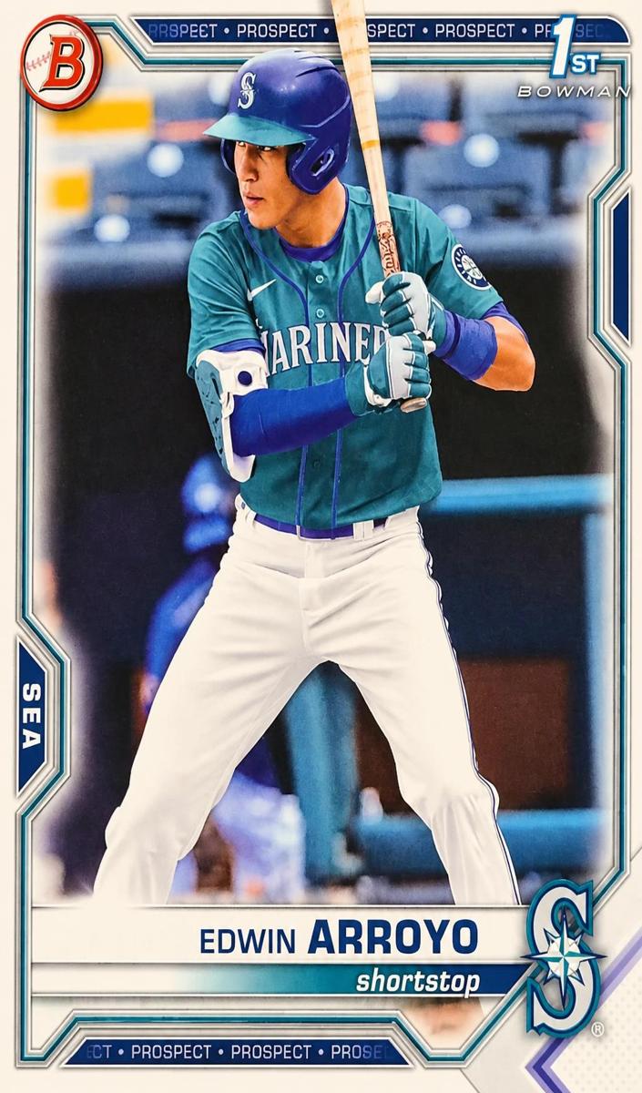 2021 Edwin Arroyo #BD-74