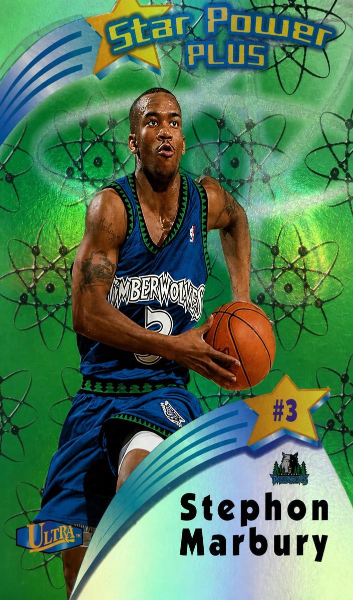 1997 Stephon Marbury [Plus] #5