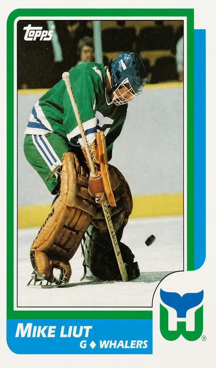 1986 Mike Liut #133