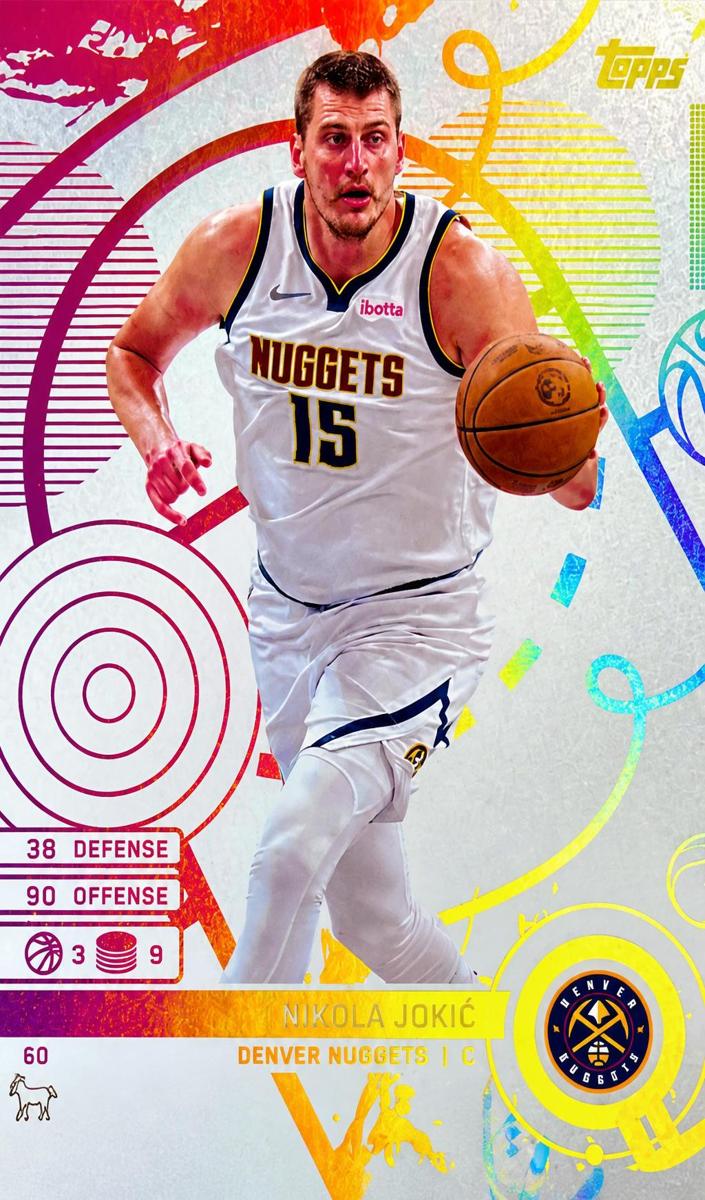2025 Nikola Jokic #60