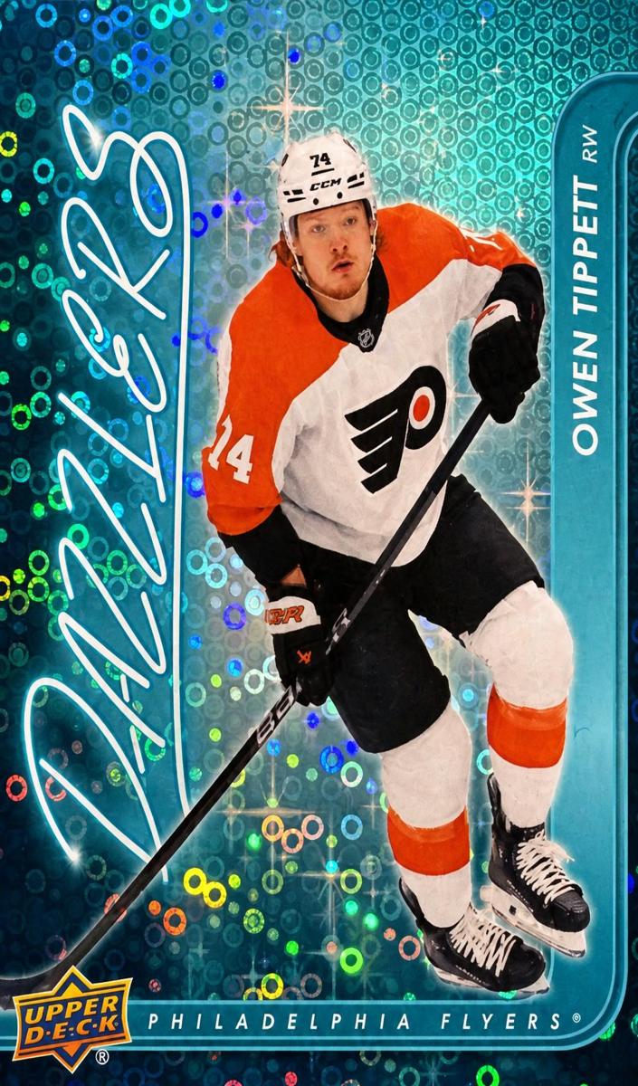 2024 Upper Deck Owen Tippett [Blue] #DZ-80 card