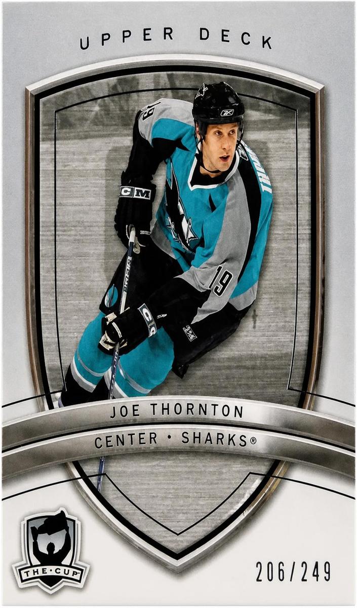 2005 Joe Thornton #86