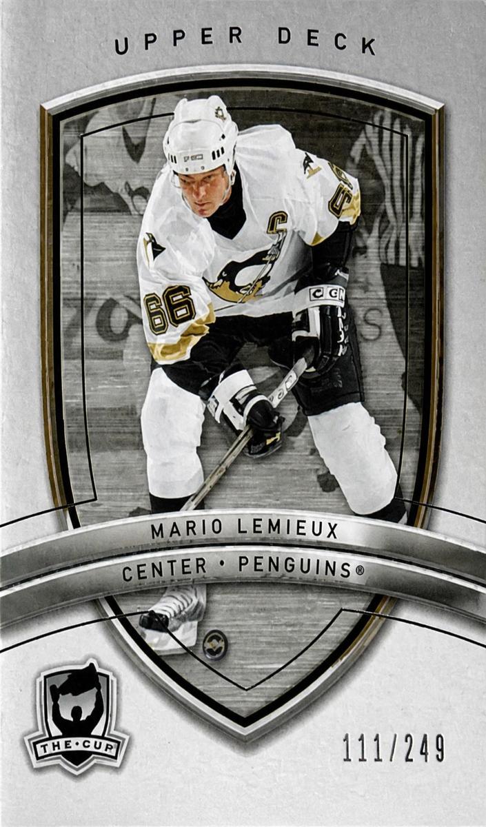 2005 Mario Lemieux #82