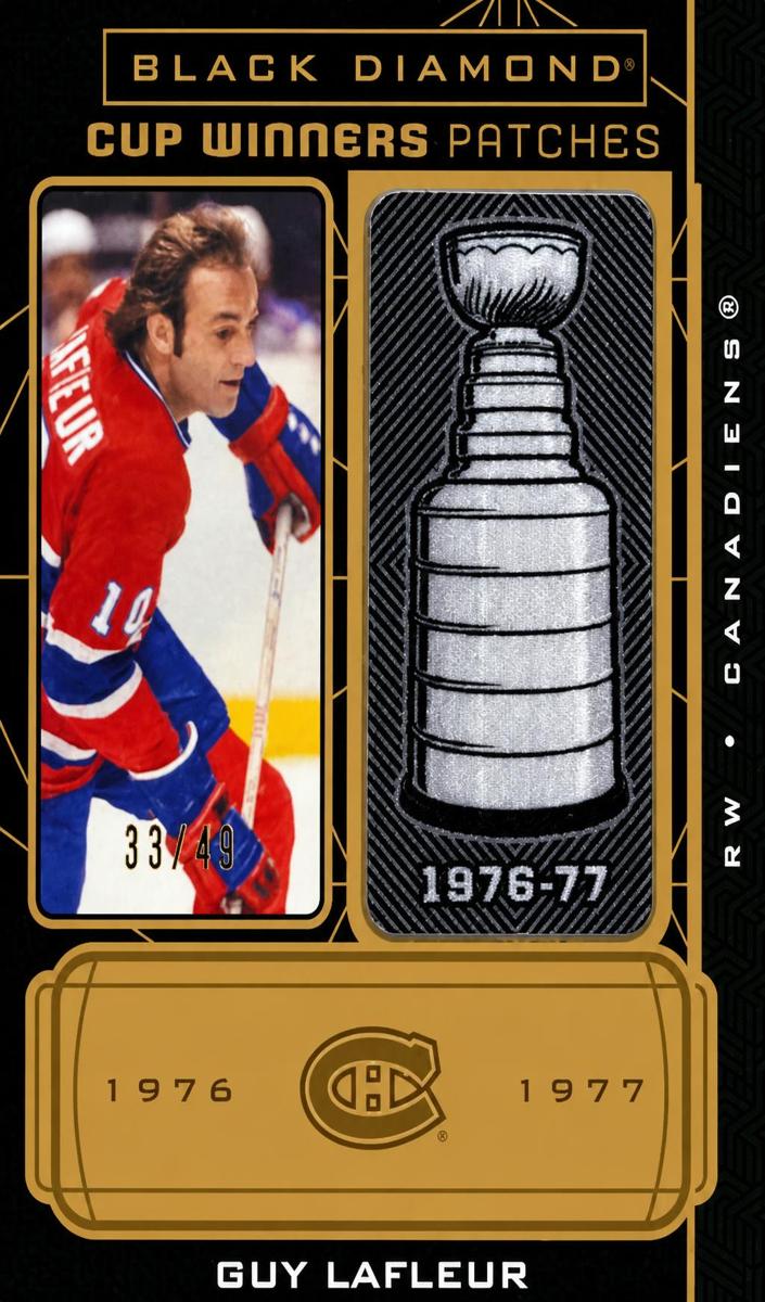 2021 Guy Lafleur #CW-GL