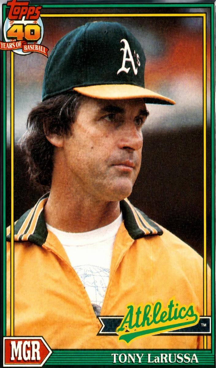 1991 Tony LaRussa #171