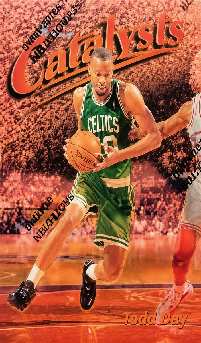 1997 Topps Finest Todd Day #13 card