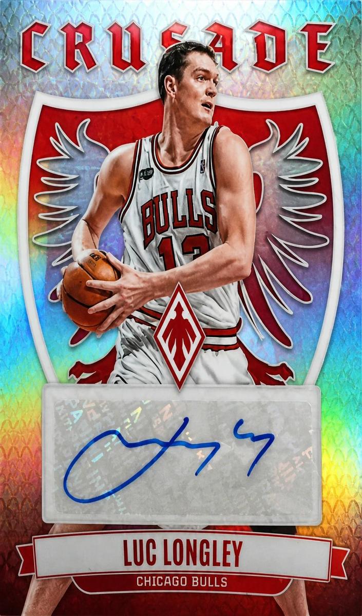 2023 Luc Longley #CS-LUC