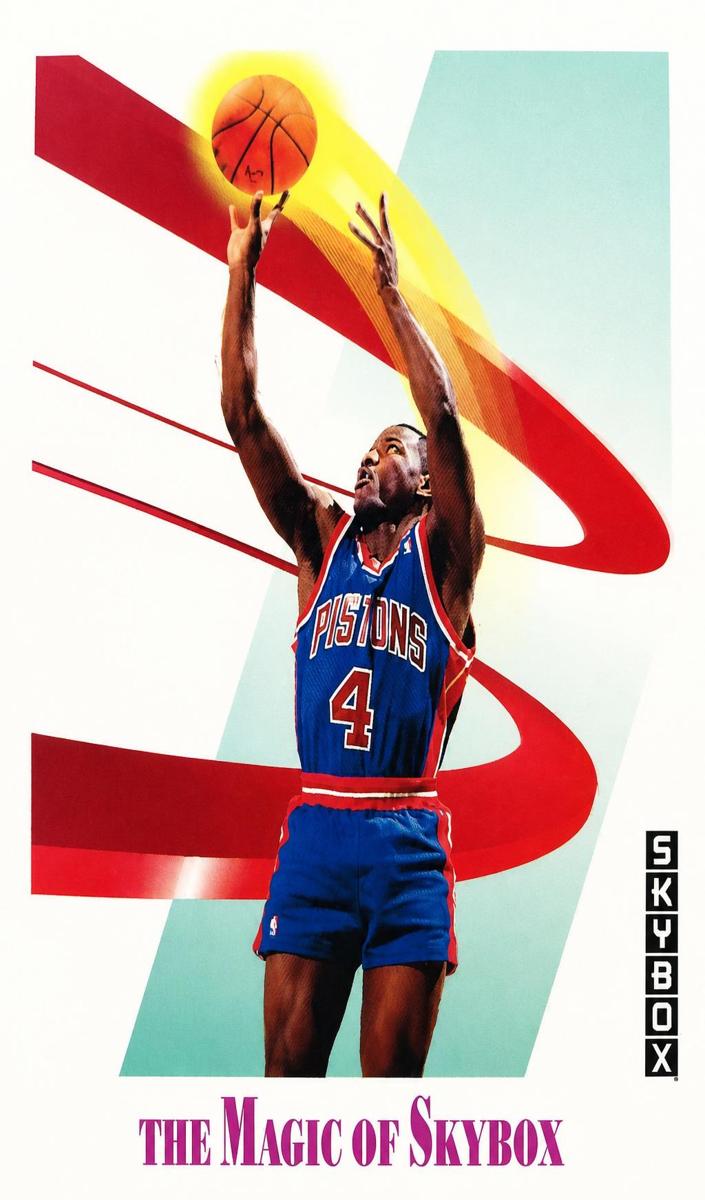 1991 Joe Dumars #565