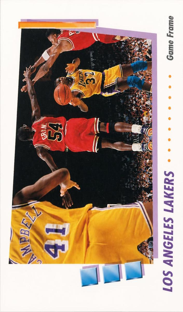 1991 Magic Johnson #417