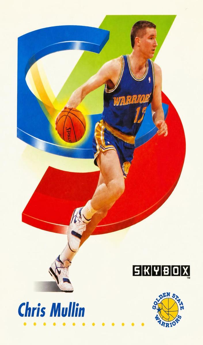 1991 Chris Mullin #96