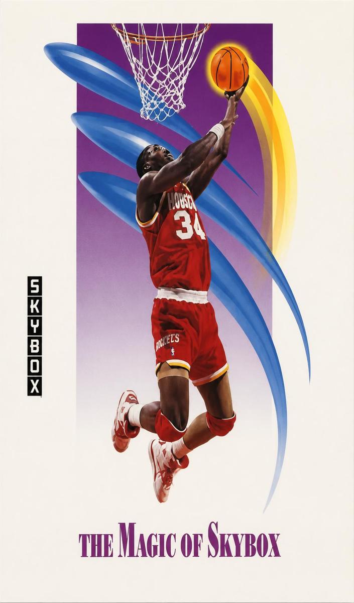 1991 Hakeem Olajuwon #568