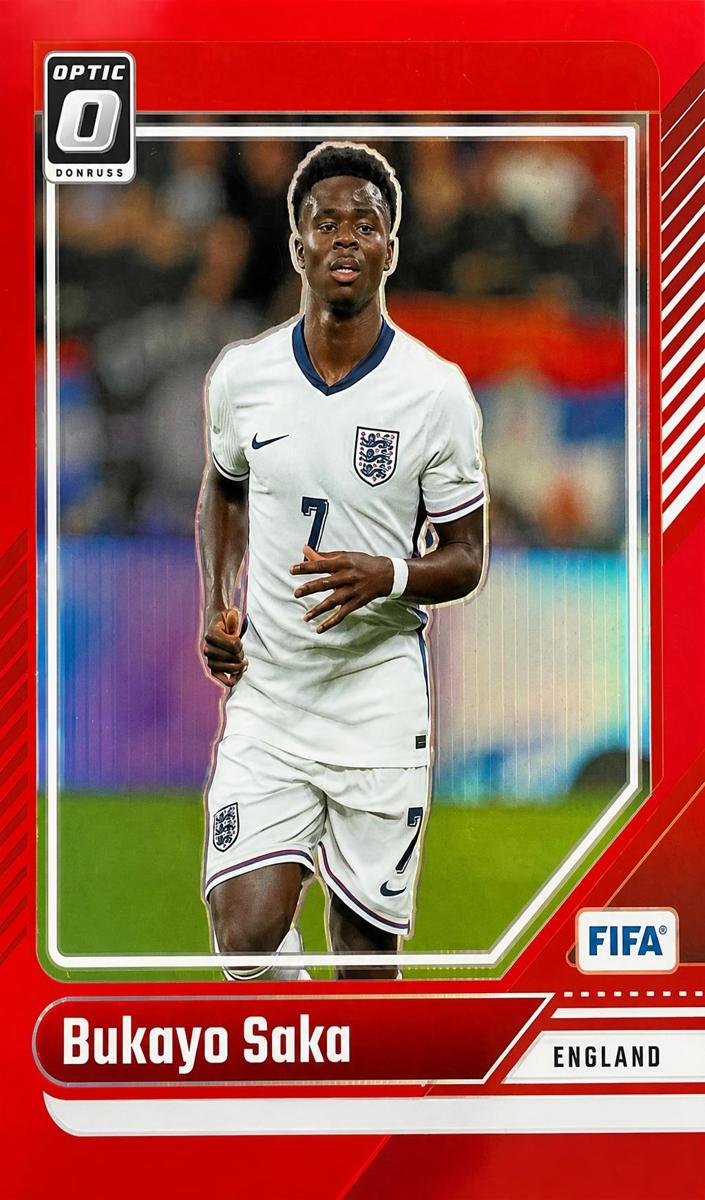 2024 Bukayo Saka [Red] #54