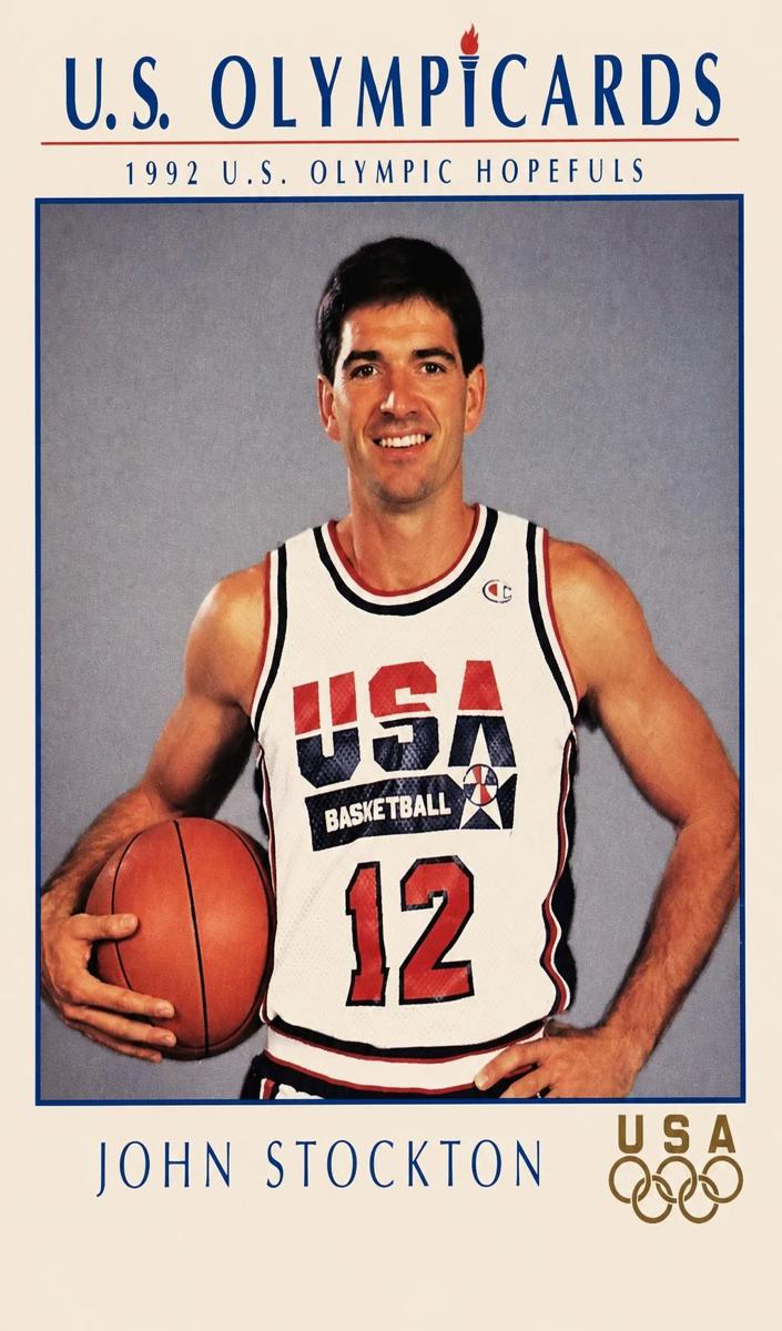 1992 John Stockton #17