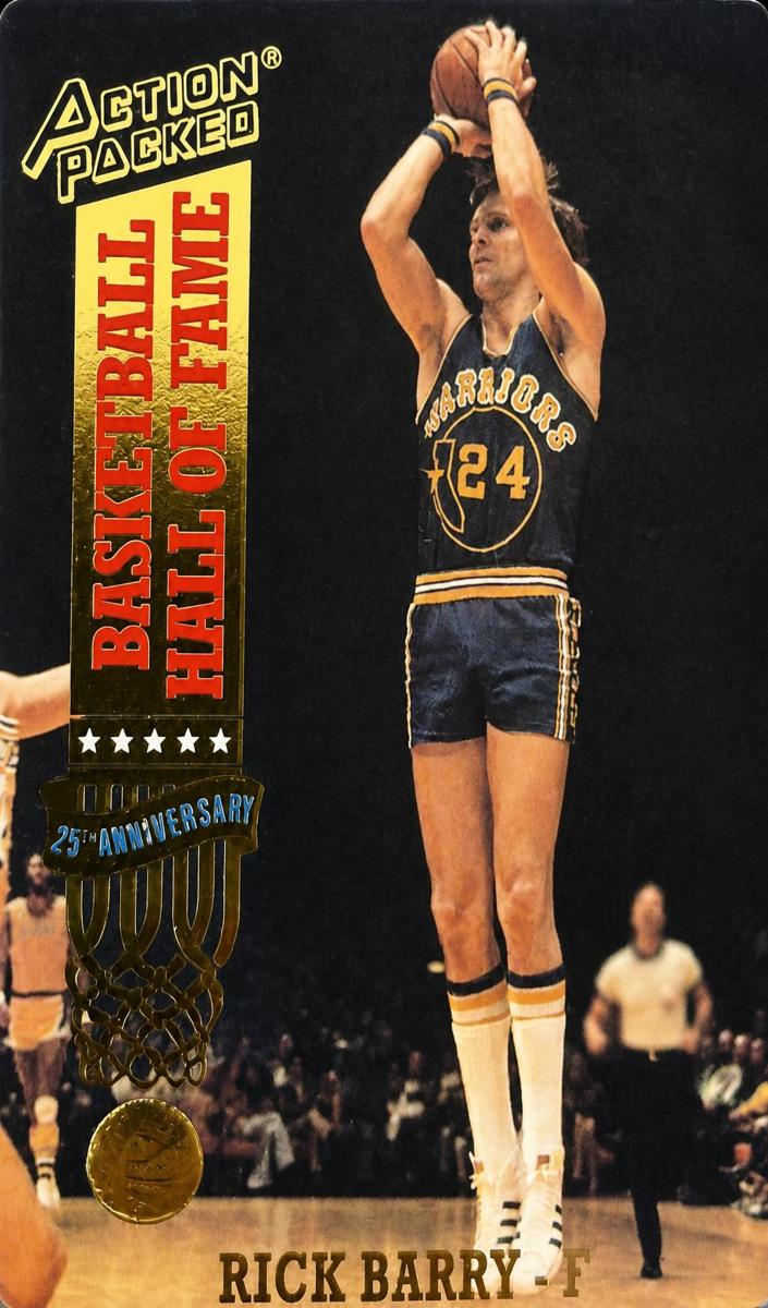 1993 Rick Barry #48