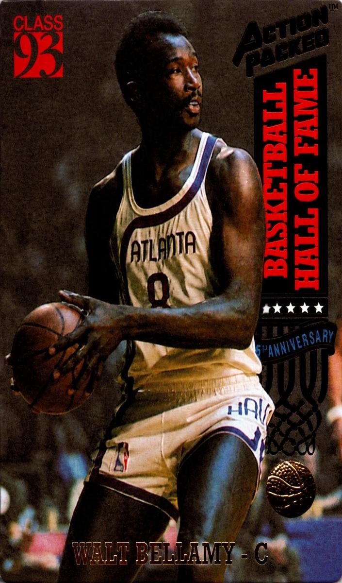 1993 Walt Bellamy #61