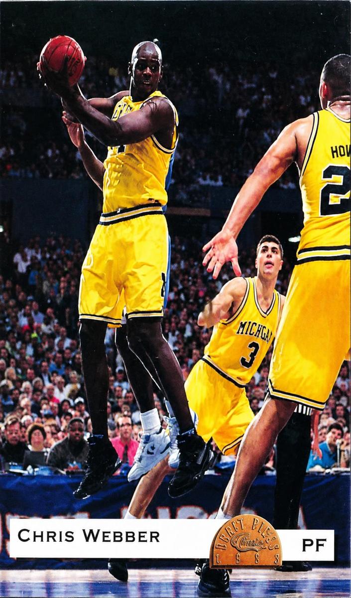 1993 Chris Webber #NNO