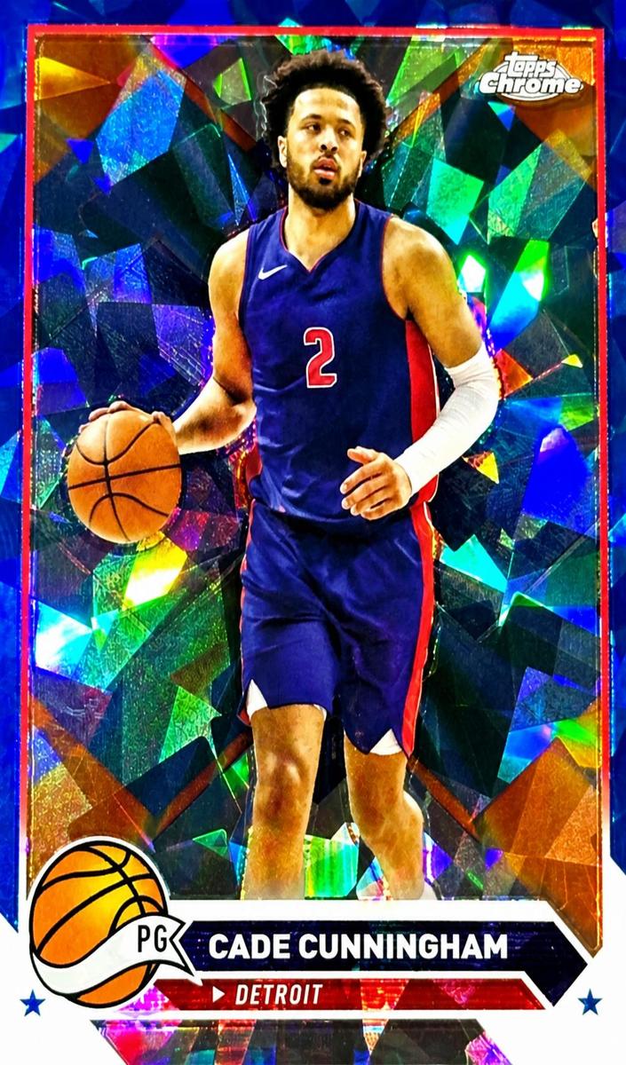 2023 Cade Cunningham #107