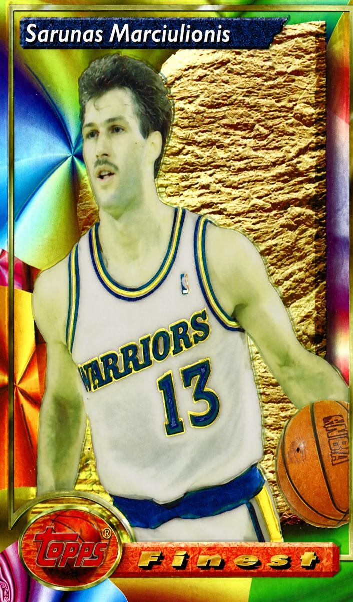 1993 Sarunas Marciulionis [Refractor] #12
