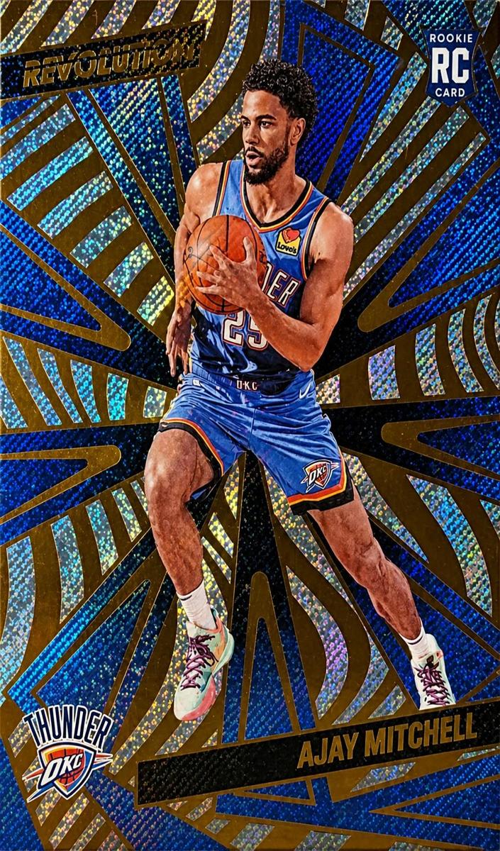 Ajay Mitchell 2024 Revolution Basketball card