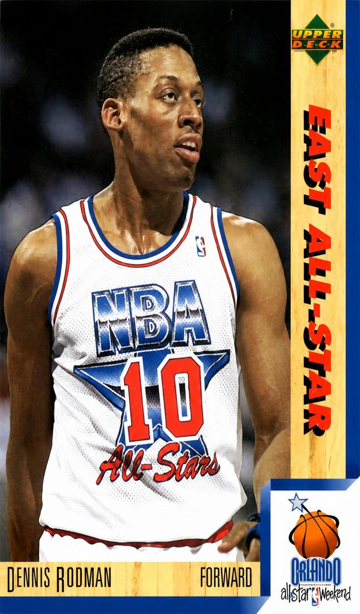 1991 Dennis Rodman #9