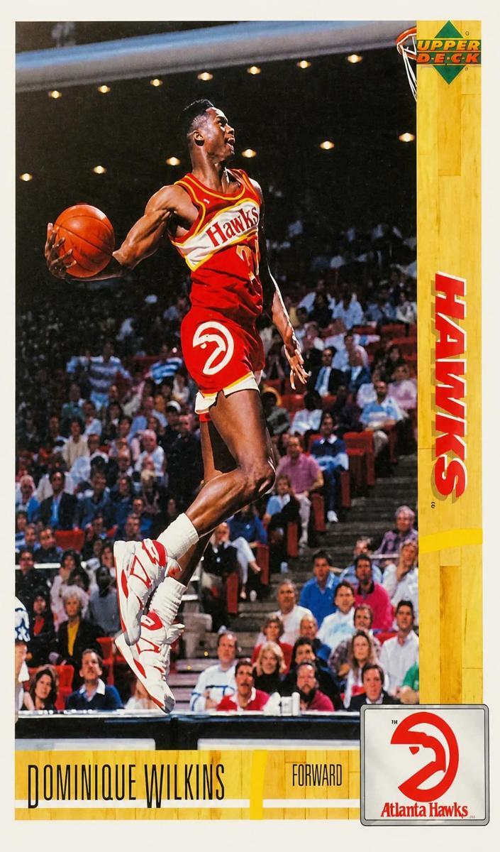 1991 Dominique Wilkins #29