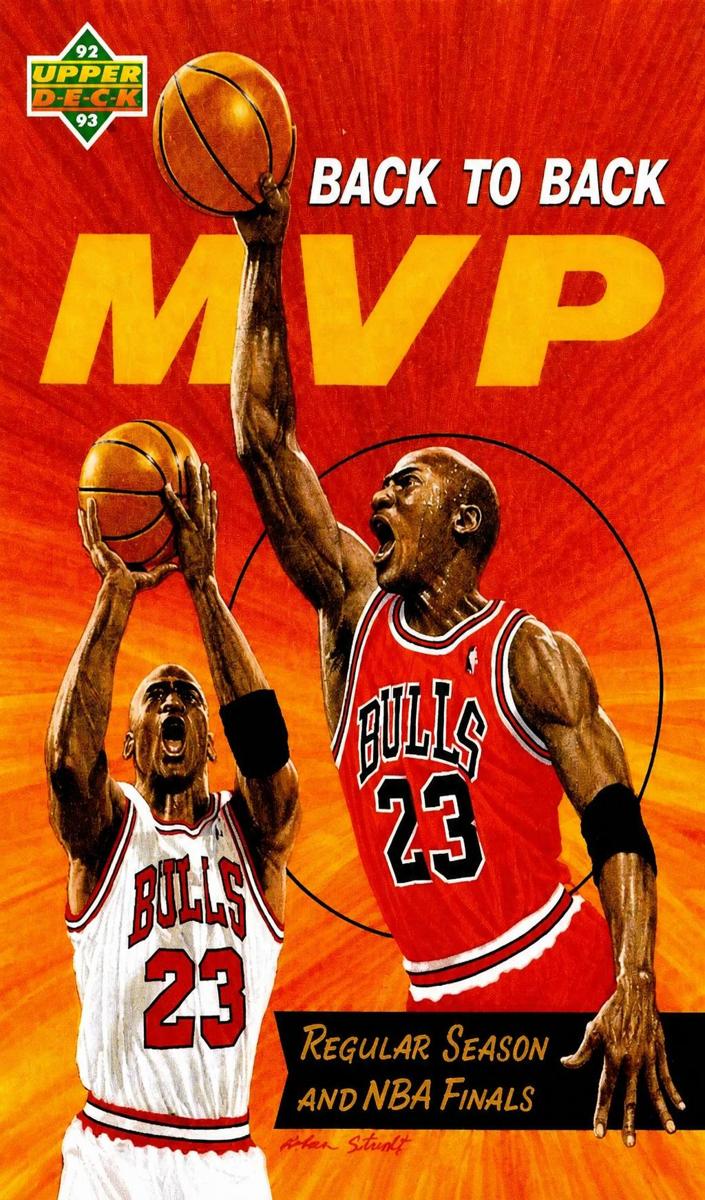 1991 Michael Jordan #107