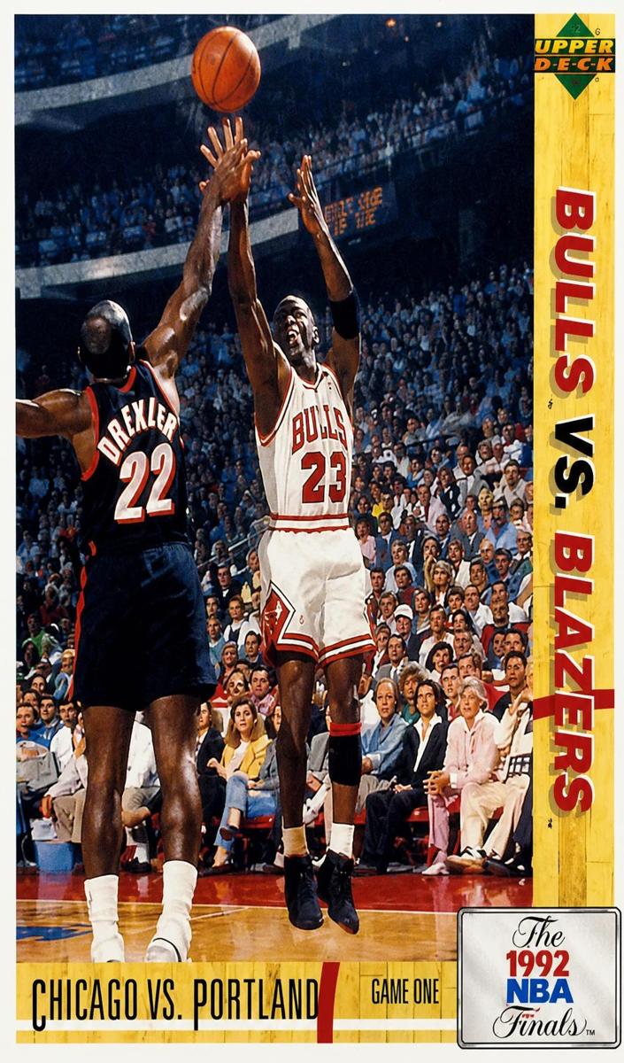 1991 Michael Jordan #172