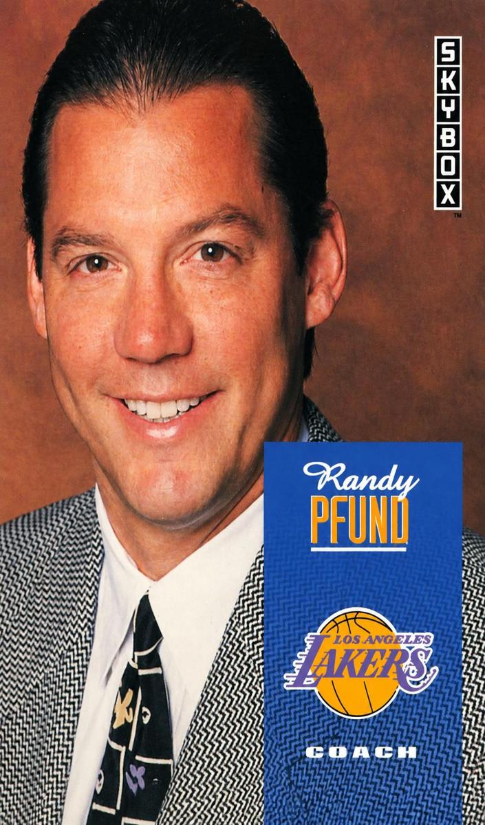 1992 Randy Pfund #267