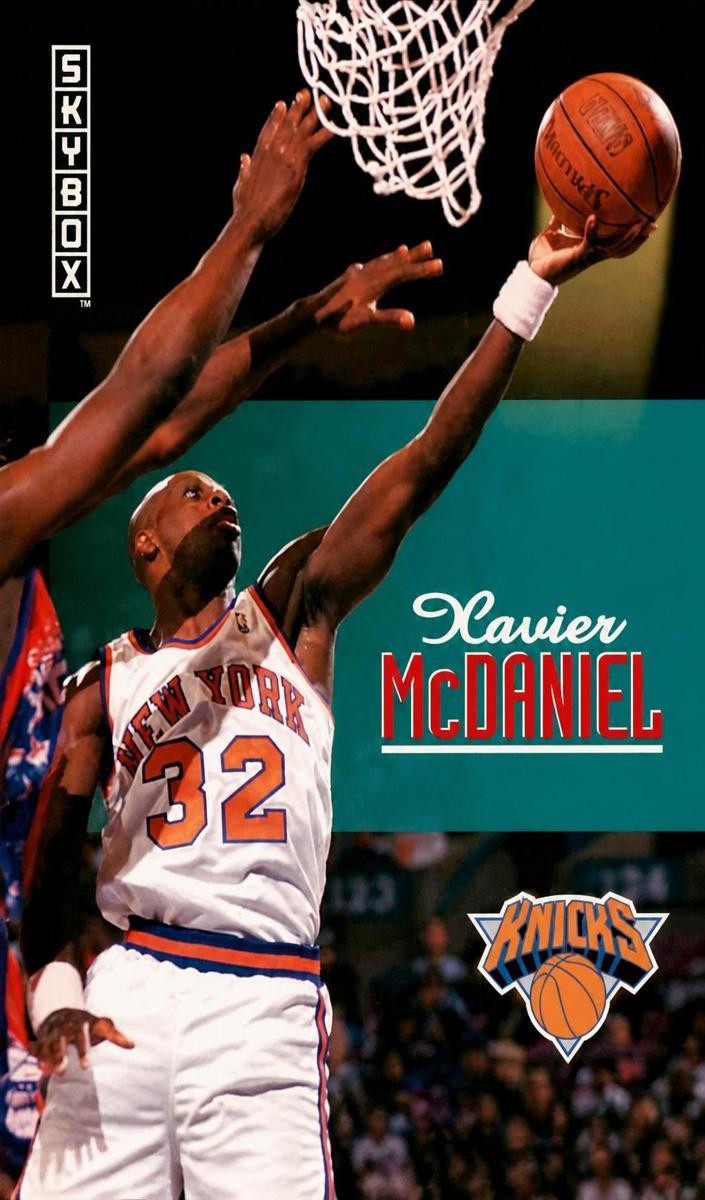 1992 Xavier McDaniel #165