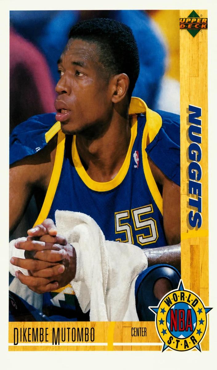 1991 Dikembe Mutombo [Spanish] #196