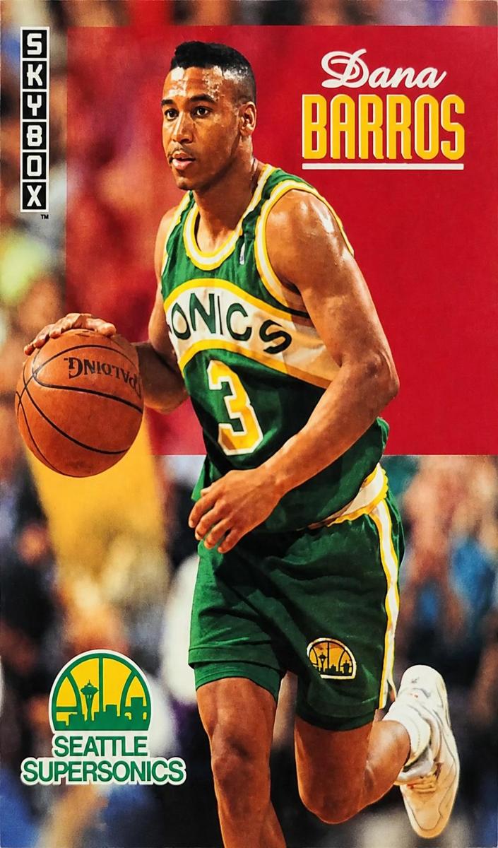 1992 Dana Barros #227