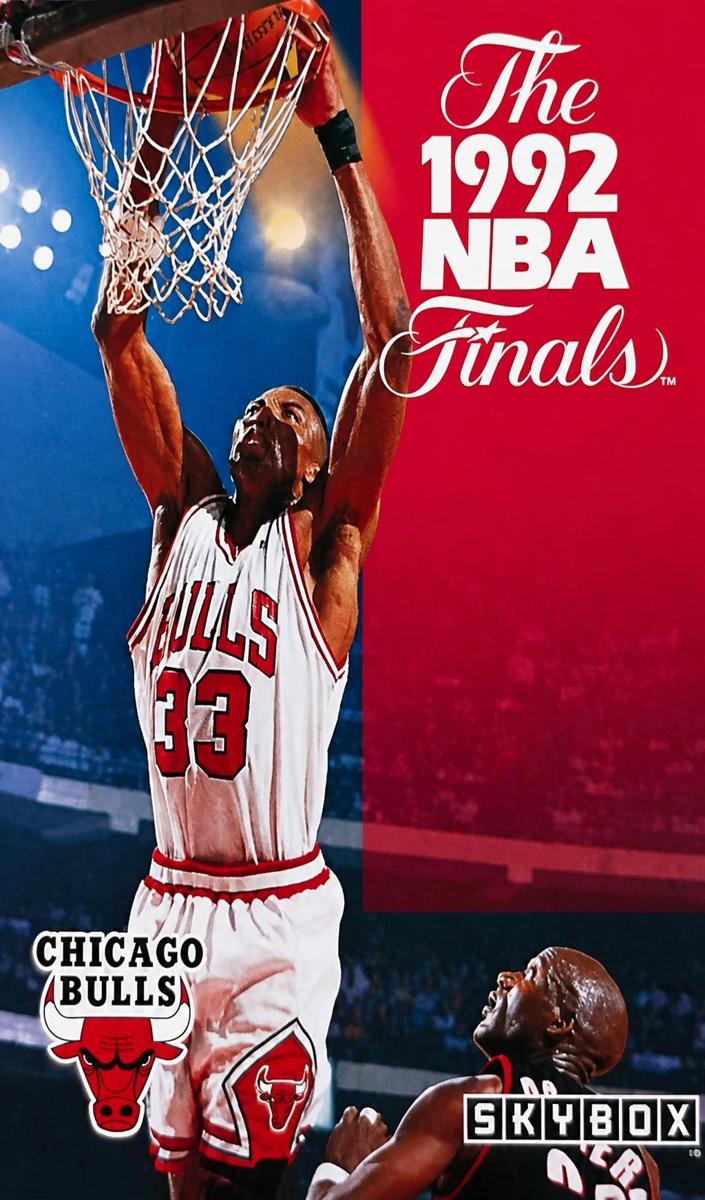 1992 1992 NBA Finals [NBA Finals] #317