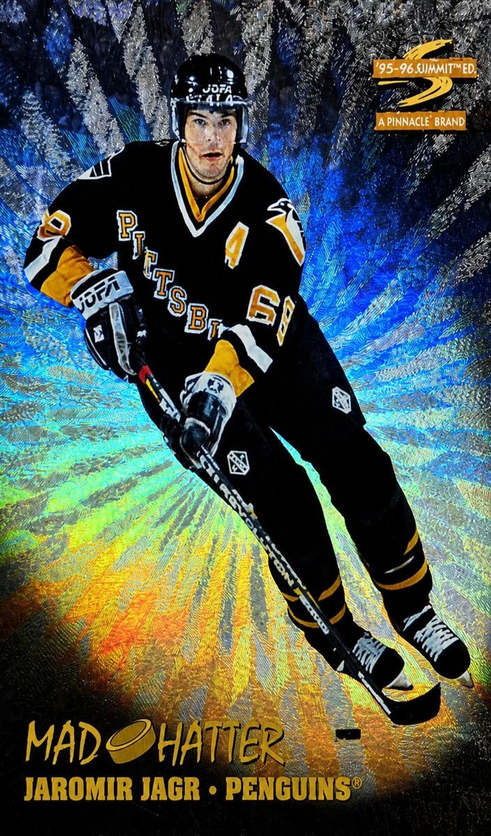 1995 Jaromir Jagr #10