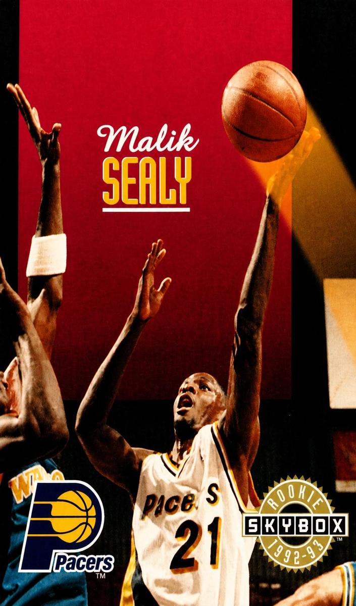 1992 Malik Sealy #349