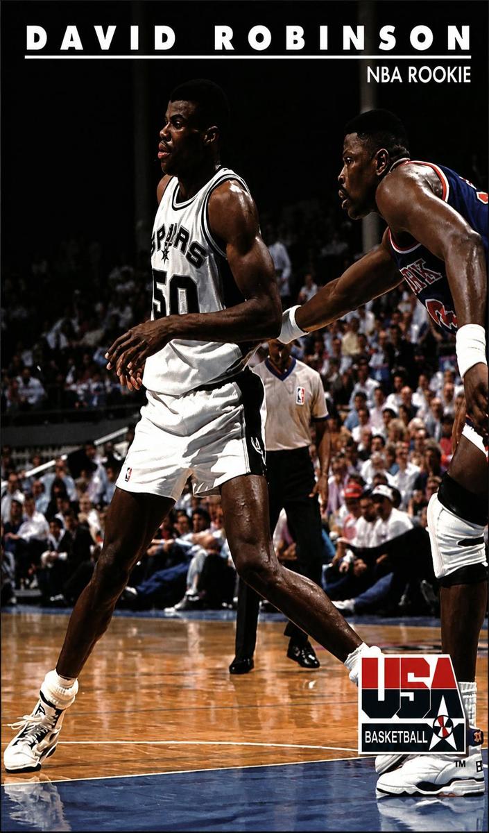 1992 David Robinson [NBA Rookie] #74