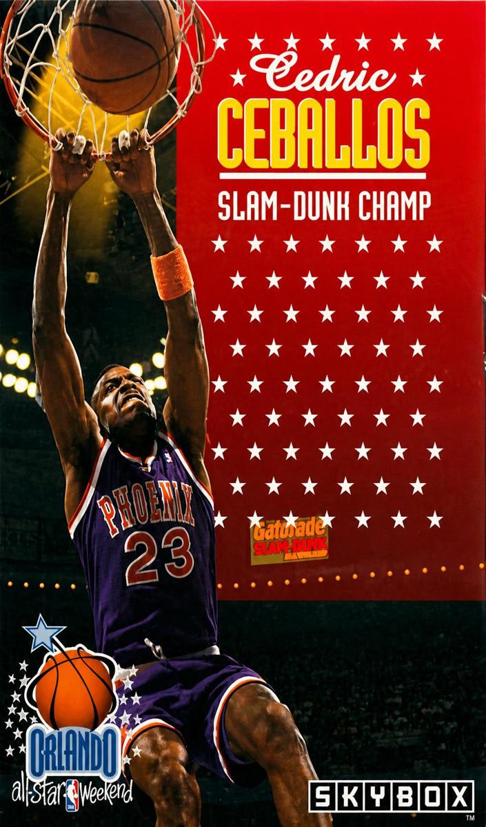 1992 Cedric Ceballos [All-Star] #311