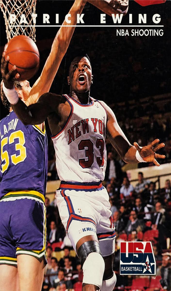 1992 Patrick Ewing [NBA Shooting] #26
